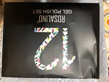 ROSALIND uña Archivo de clavo de lavable de pulido lijar y pulir pedicura uñas Arte 1 herramientas de UDS