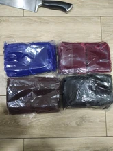 Jewelry Packing Pouches Gift-Bags Velvet Drawstring Customized 50pcs/Lot 9x12cm 7x9cm