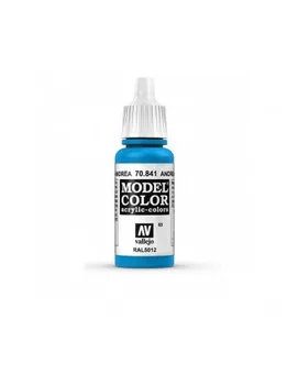 

MODELCOLOR MATT BLUE ANDREA 17 ML.