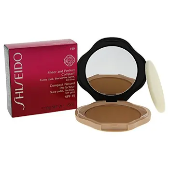 

Shiseido Sheer & Perfect Compact Powder Color I60 Natural Deep Ivory-1 Unit