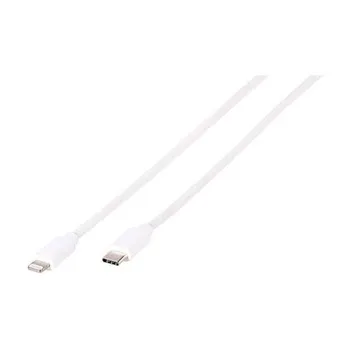 

Data Vivanco Lightning Ic04 to Usb c 1.2m White