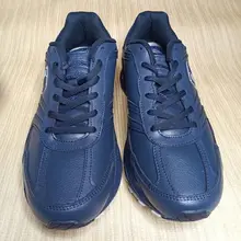 Estilo DE BUENA Nueva Llegada Clásicos Hombres Running Shoes Lace Up Zapatos de deporte Al Aire Libre Para Correr Caminar Zapatos Atléticos Hombre Para venta al por menor