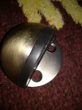 Door-Stopper Non-Punching-Sticker Rubber Stainless-Steel Magnetic NAIERDI Hidden Floor-Mounted