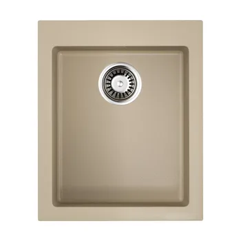 

Kitchen sink omoikiri Bosen 41-сh tetogranit/champagne