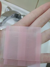 100 unids/pack Invisible banda para levantar los párpados magia calcomanías de párpado doble cara de adhesivo de fibra objetos para ojo herramientas