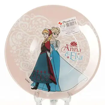 

Plate snack (dessert) pasabahce Disney Frozen, d = 19,5 cm