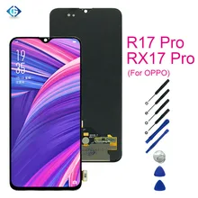 20 шт для OPPO R17 Pro lcd экран кодирующий преобразователь сенсорного экрана в сборе для OPPO RX17 Pro экран дисплей Замена DHL