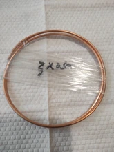 2/3/4-/.. Copper-Tube Cooling Air-Conditioning Red 1m DIY T2