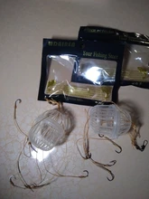 Hook Cage Baits Fishing-Hooks Spherical-Tackle-Tools Carbon-Steel Monsters Plastics-Carp