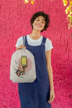 

Angemiel Bag Phone Captive Man Cloth Backpack