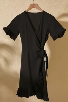 

Trendyol Double Breasted Dress TWOSS20EL2902