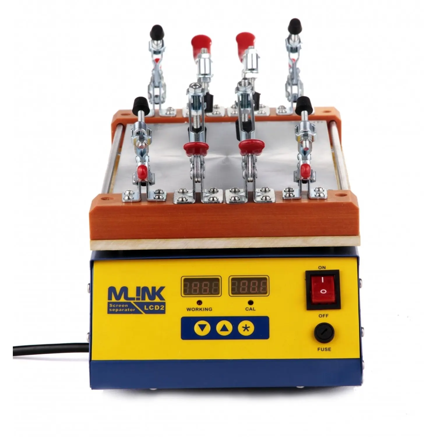 MLINK lcd 2 lcd разделитель машина горячая пластина для экрана стекла RepairIpad, Ipad Mini и планшетов от 7
