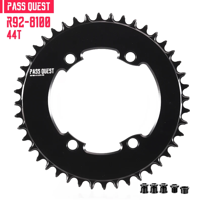 pass quest 56t r8100用　ナローワイド　チェーンリング パスクエスト-ロードバイクチェーンリング,46t 48t 50t 52t 54