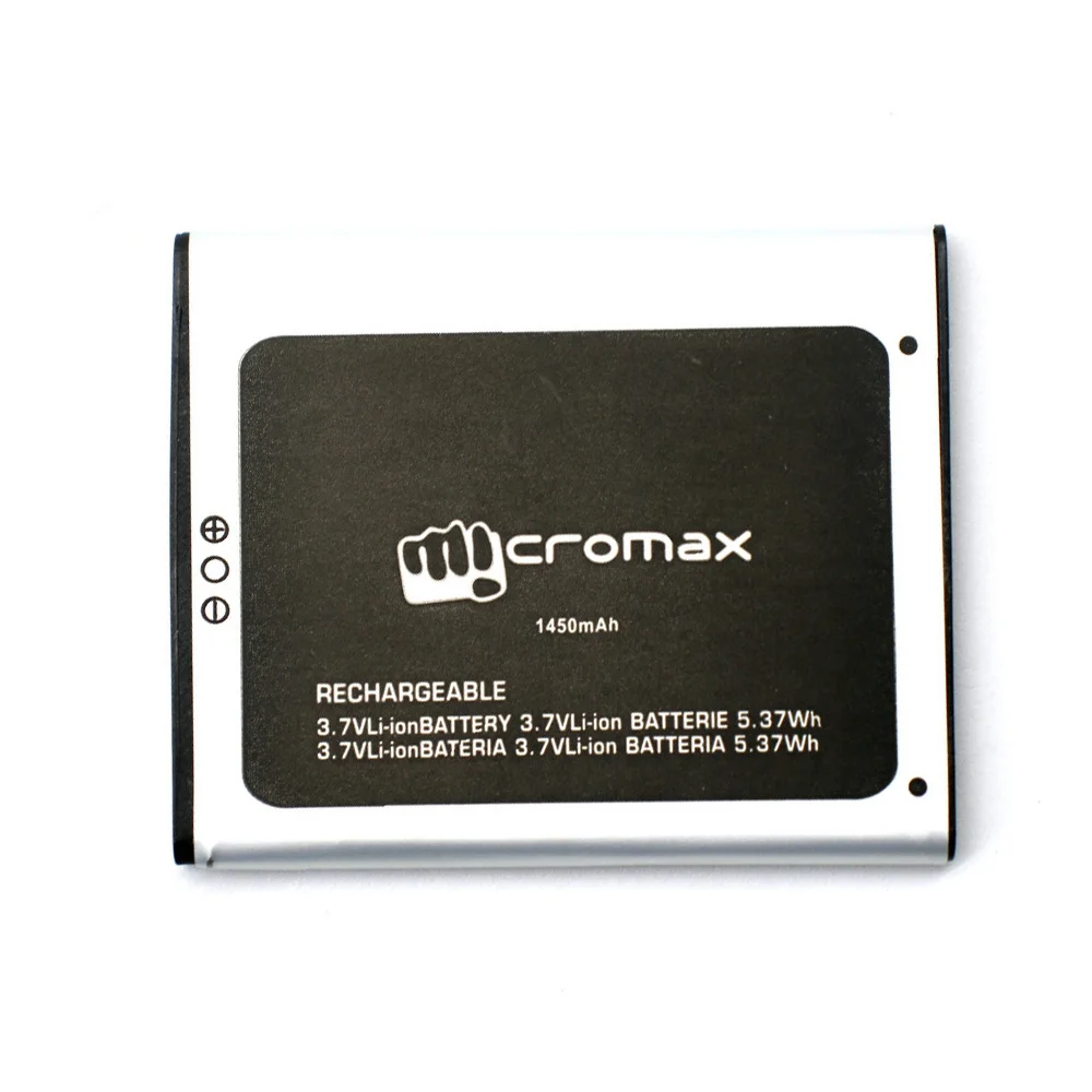 5 шт./лот сменный аккумулятор телефона для Micromax S302 Аккумулятор для смартфона аккумулятор 1450 мАч