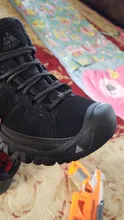 Trekking Shoes Walking-Sneakers HIKEUP Mountain-Jogging Climbing Outdoor High-Quality