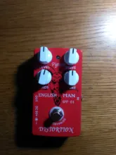 Pigtone-Pedal PP-24 efecto de distorsión clásica, accesorios para guitarra eléctrica, efectos de pedales, Bypass Real