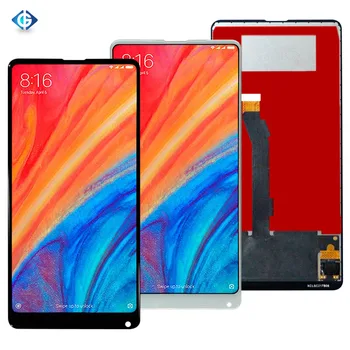 

20pcs For Xiaomi Mix2S LCD Digitizer Assembly Replacement For Xiaomi Mi Mix 2S LCD Display Touch Screen Panel Ship By DHL