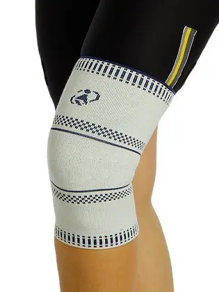 

Ritmic Knitted Warm Knee Support Best Knee Brace for Knee Pain Men&Women Running Basketball, Weightlifting, Gym Workout, Sports