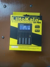 Lithium-Battery-Charger 16340 Nimh 18650 Charger Charging-18650 Liitokala lii-Pd4 26650