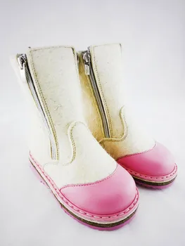 

33660 * cm felt gray wool Tep pink (26-31) (27)