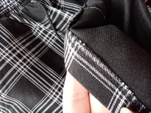 Plaid Pants Trousers Joggers Harajuku Women Streetwear Korean-Style Plus-Size Autumn