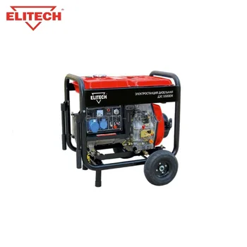 

Generator diesel ELITECH ДЭС 5500ЕM Power home appliances Backup source during power outages Diesel power stations