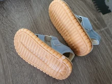 Sandalias romanas para bebés y niños recién nacidos, zapatos de suela suave, para playa, de verano