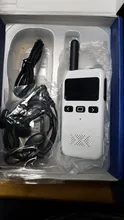 KSUN-walkie-talkie M3, Radio bidireccional de 8 vatios, Comunicador de largo alcance, Mini Radio Talkie, estación de Radio, 2 uds.