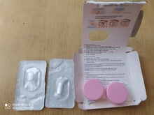 EYESHARE-1 par (2 uds) de lentes de Color de cristal Natural, para cosméticos para ojos, lentillas de contacto