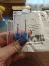 36 Tipo de diamante de broca para rebaba de cortador de manicura uñas Bits pedicura taladro eléctrico accesorio de la máquina de uñas de arte
