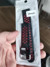 20 22MM banda de reloj de silicona para Samsung Galaxy 42 46MM de S3 Huawei Watch Gt 2 Correa activo 2 Correa de reloj