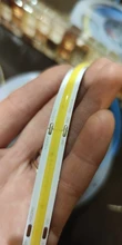 Led-Strip Leds RA90 4000K High-Density Flexible Cob 384 528 DC12V 320 24V 5m/lot.