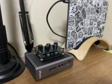 4-Channel Line-Mixer Console-Recording Live-Studio Passive Stereo Mini Portable 