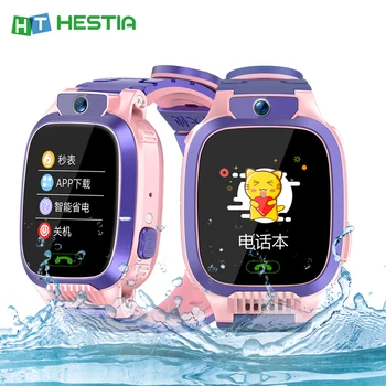 

Smart Watch Kids SIM Card Waterproof LBS Positioning Anti-Lost Camera SOS Call Baby Sport Smart Electronic Watches For Children