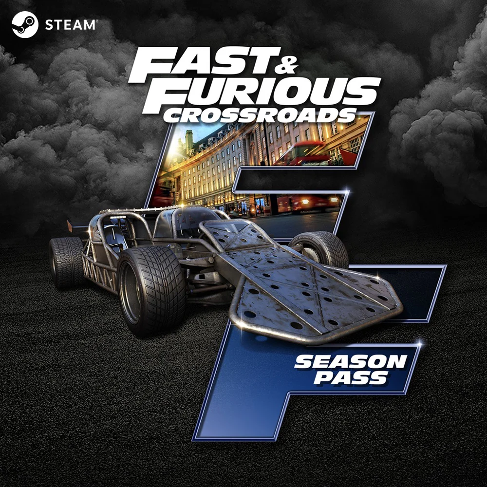 Fast & Furious crossroads: Season Pass (PC) [digital version] | Цифровые товары