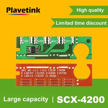 

Plavetink SCX-D4200A Toner Refill Reset Chip for Samsung SCX-4200 SCX4200 SCX4210 SCX-4210 SCXD4200A SCX 4200 4210 D4200A