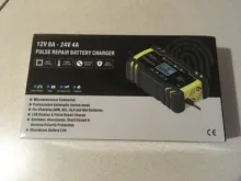 Car-Battery-Charger Lcd-Display Touch-Screen Lead-Acid Power-Charging-Wet Pulse-Repair