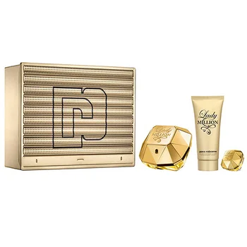 

Women's Perfume Set Lady Million Paco Rabanne (3 pcs)