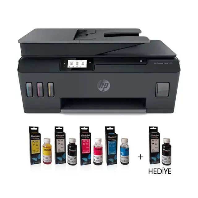 hp ink tank 530 printer specification
