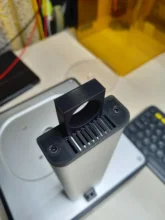 ANYCUBIC-máquina de limpieza de resina 2 en 1 para fotones Mars, lave & Cure 2,0, LCD, DLP SLA, modelos de impresora 3D, curado rotativo UV