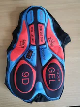 Pantalones cortos de ciclismo para hombre y mujer, ropa interior deportiva con almohadilla de gel a prueba de golpes para bicicleta de montaña, shorts, bermudas para ciclismo 2019