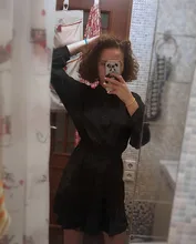 Vestido plisado de manga larga para mujer, estilo pijo, liso, dulce, sin definición, sencillo, elegante, japonés, estudiantes, ropa de calle