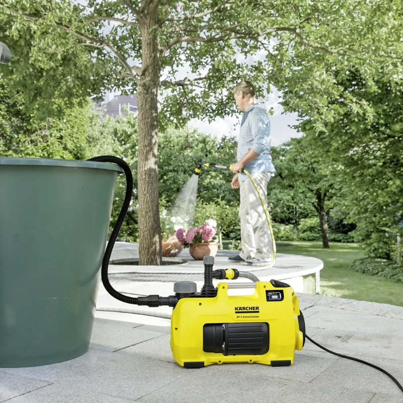 Садовый насос KARCHER BP 4 Home& Garden