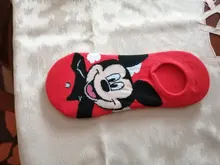 Anime Disney Simba Dumbo calcetines jabalí Mickey Minnie Pato Donald Stitch impresión calcetín divertido primavera otoño corto Anime barco calcetín
