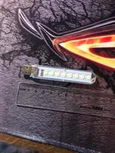 Book-Lights Led-Bulb Usb Led 8leds 5000-6500K Warm Power-Input White 5730 5V 5630 SMD