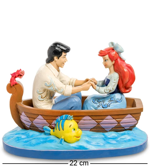 Disney-4055414 Фигурка &quotАриэль и принц Эрик (Первый поцелуй)&quot | Дом сад