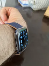 URVOI-funda completa para Apple Watch series 6 SE 5 4 3, marco de plástico, protector de pantalla para iWatch, funda fina, banda de 40 44mm