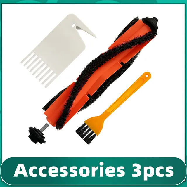 Xiaomi MJSTG1 Mijia G1 Mi Robot Vacuum-Mop Essential Cleaner Hepa Filter Main Side Brush Mop Rag Replacement Parts Accessories Set D