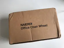 Furniture Wheels Caster Replacement Safe-Roller Rubber Office-Chair NAIERDI Universal