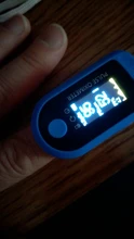 Oxímetro De pulso para la yema del Dedo, Monitor inteligente De saturación De oxígeno en sangre, con Bluetooth 4,0, HRV SpO2, Android IOS CE